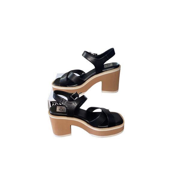 DV By Dolce Vita Womens Norrys Faux Leather Slingback Sandals Sz 11 NWB - Picture 4 of 6